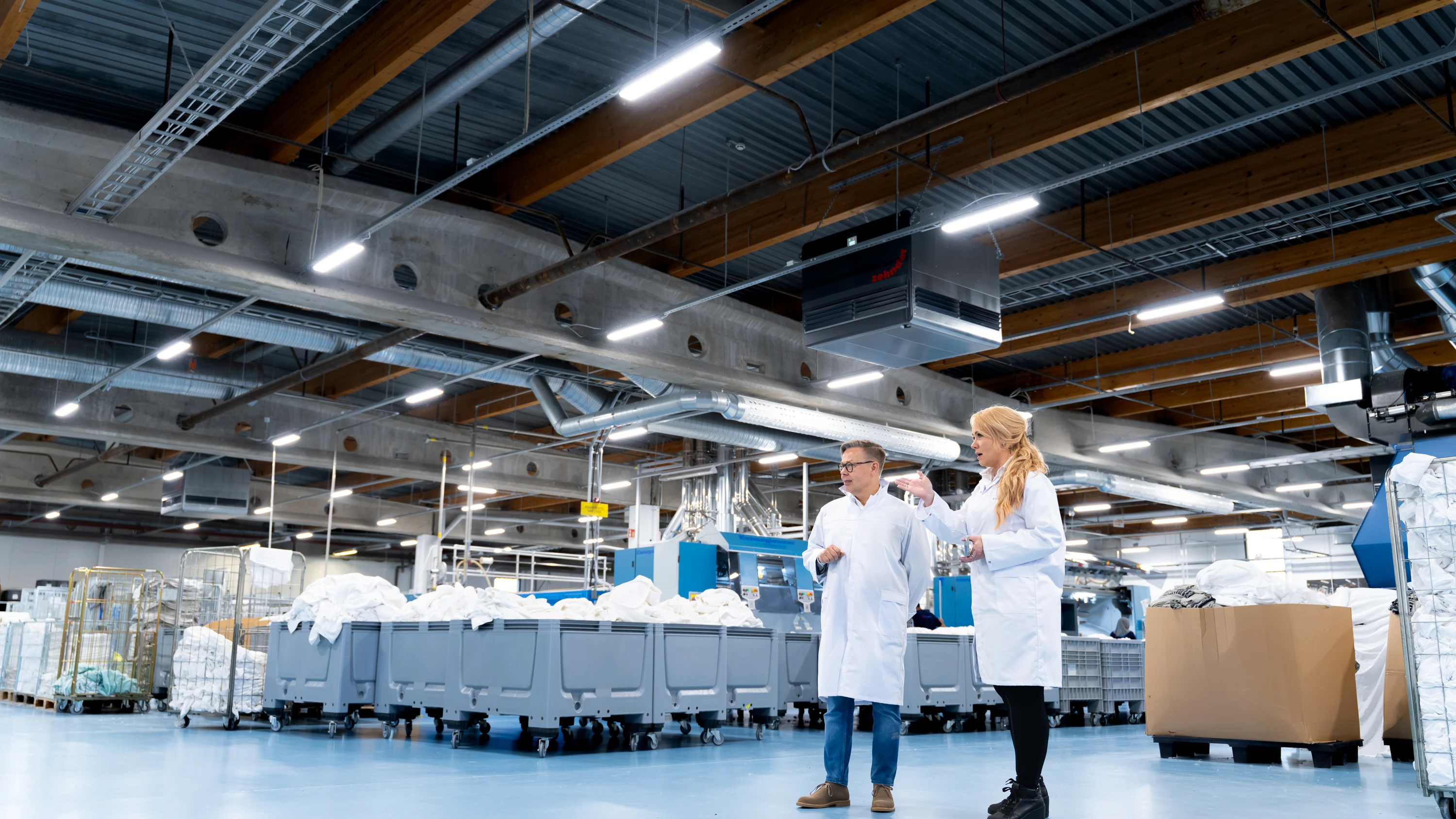 The Rusanen laundry hall