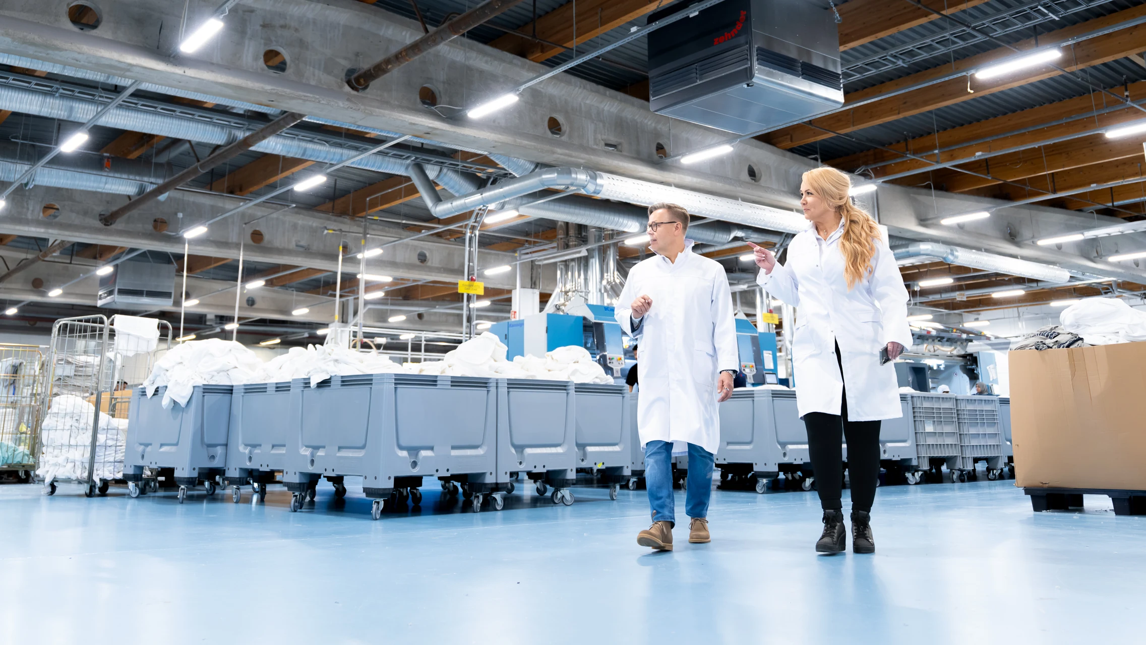 The Rusanen Group laundry hall