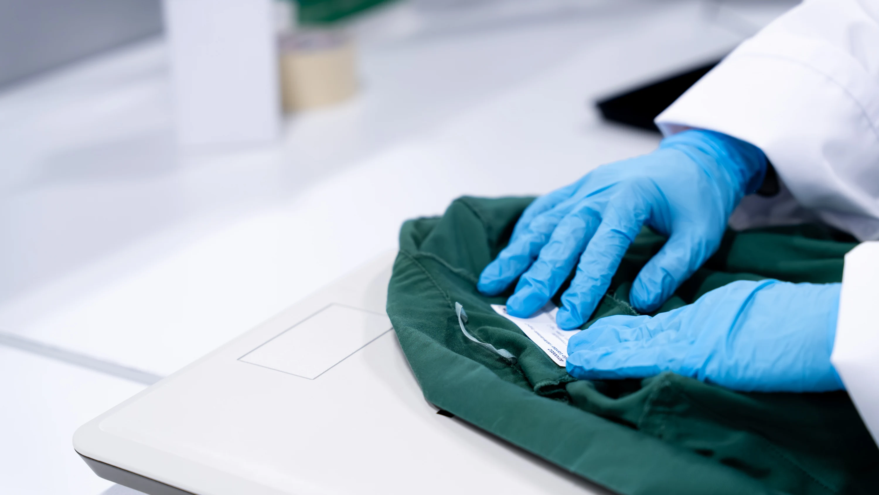 Workwear with RFID tags